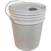 Impact® Pail - 5 Gallon W/ Lid, White , 5515 - Pkg Qty 10