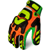 Ironclad LPI-CC5-05-XL Low Profile Impact Gloves, Cut 5, 1 Pair, Multi Hi-Viz, XL