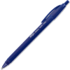 Integra™ Ballpoint Retractable Pen, Medium, Blue Barrel/Ink, Dozen