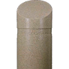 Innoplast, DBC1139TG, Decorative Bollard Cover, Tan Granite, 11" x 39"