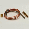 Snap-Fit Thermocouples, 24" Long - Pkg Qty 10