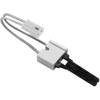 Hot Surface Furnace Ignitor, 5-1/2" Lead Wire Length, Ceramic Block Style D