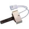 Hot Surface Furnace Ignitor, 4-1/2" Lead Wire Length, Ceramic Block Style C