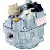 Gas Valve - 1/2" Inlet, Straight-Thru Side Outlets, Uni-Kit Pressure Reg