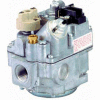 Gas Valve - 1/2" Inlet, Straight-Thru Side Outlets, Uni-Kit Pressure Reg
