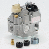 Solenoid Valve - 1/2" Inlet, 1/2" Side Outlets, 3.5" W.C