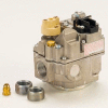 Solenoid Valve - 3/4" Inlet, Straight-Thru Side Outlets, 3.5" W.C