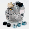 Gas Valve-3/4" Inlet, Straight-Thru Side Outlets, 3.5" W.C.Nat.Gas, 240,000 Cap.