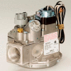 Gas Valve - 1" Inlet, Straight-Thru FPT, 3.5" W.C