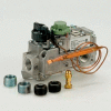 Gas Heating Valve - 1/2" Inlet & Outlet, Cap. Length 18", Hydraulic Snap Action