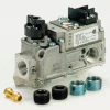 Gas Heating Valve - 1/2" Inlet & Outlet, 24V