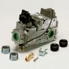 Gas Heating Valve - 1/2" Inlet & Outlet, No Pressure Reg., Millivolt