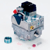 Pilot Ignition Gas Valve - Slow Opening, 1/2" Inlet, Uni-Kit Pressure Reg.