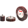 Superior Abrasives 10160 Flap Wheel Mandrel 1 x 5/8 x 1/4-20 Aluminum Oxide Medium - Pkg Qty 10