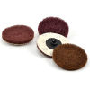 Superior Abrasives 10511 S Cond HD QC Satin Disc Type S 2" Aluminum Oxide Coarse - Pkg Qty 50