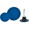 Superior Abrasives 11159 QC Disc Type S 2" Aluminum Oxide Medium - Pkg Qty 100