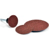 Superior Abrasives 11225 QC Disc Type R 3" Aluminum Oxide Extra Coarse - Pkg Qty 50
