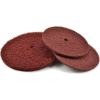 Superior Abrasives 17124 S Cond HD Satin Disc 1/2" Hole 6" Aluminum Oxide Very Fine - Pkg Qty 25