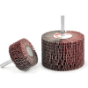Superior Abrasives 28968 Flap Mop Mandrel 2 x 1 x 1/4 Aluminum Oxide Very Fine - Pkg Qty 10