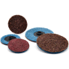 Superior Abrasives 40423 Condition QC Disc Type R 3" Aluminum Oxide Medium - Pkg Qty 25