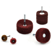 Superior Abrasives 40438 Satin Disc Wheel 1/8" Mandrel 1-1/2" Aluminum Oxide Medium - Pkg Qty 10