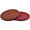 Superior Abrasives 40611 S Cond HS Satin Disc 1/2" Hole 6" Aluminum Oxide Very Fine - Pkg Qty 25
