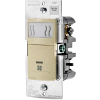 Leviton Humidity Sensor and Fan Control IPHS5-1LI, 120VAC, 60Hz, Single Pole, Ivory