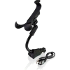 Bracketron™ Universal USB PowerDock Pro Flex - Gooseneck Arm w/Xtreme Mount