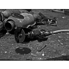 Ingersoll Rand Rear Exhaust Air Cut-Off Tool, 1/4" Air Inlet, 20000 RPM, 0.5 HP