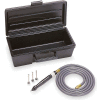 Ingersoll Rand Pneumatic Engraving Pen Kit with 3 Stylus, 2.5 CFM, 18750 BPM