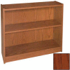 30" Adjustable Bookcase - 36"W x 11-7/8"D x 30-5/8"H Mahogany