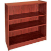 36" Adjustable Bookcase - 36"W x 11-7/8"D x 35-5/8"H Mahogany