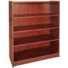 48" Adjustable Bookcase - 36"W x 11-7/8"D x 47-1/8"H Mahogany