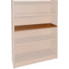 Extra Shelf - 34-1/2"W x 11-1/2"D x 3/4" Thick for Adj. Bookcase Medium Oak