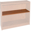 Extra Shelf - 34-1/2"W x 11-1/2"D x 1" Thick for Adj. Bookcase Medium Oak
