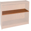 Extra Shelf - 34-1/2"W x 11-1/2"D x 1" Thick for Adj. Bookcase Medium Oak