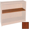 Extra Shelf - 34-1/2"W x 11-1/2"D x 1" Thick for Adj. Bookcase Mahogany