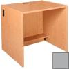36" x 32" Desk Shell - 36"W x 30-1/8"D x 32-1/8"H Gray