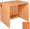 36" x 32" Desk Shell - 36"W x 30-1/8"D x 32-1/8"H Oiled Cherry