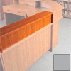 60" Riser Unit - 60"W x 10"D x 10"H Gray