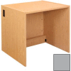 Book Return Unit - 36"W x 30-1/8"D x 32-1/8"H Gray