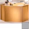 32" Corner Unit - 69-1/4"W x 49"D x 32-1/8"H Gray
