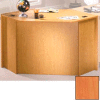 32" Corner Unit - 69-1/4"W x 49"D x 32-1/8"H Oiled Cherry