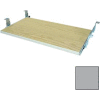 Keyboard Shelf for CDC - 27-5/8"W x 16"D x 4"H Gray