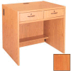 Two-Drawer Unit - 36"W x 30-1/8"D x 32-1/8"H Oiled Cherry