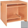 Tower Work Station - 36"W x 30-1/8"D x 32-1/8"H Gray