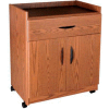 Ironwood Deluxe Machine Stand, 30"W x 19-5/8"D x 36-1/8"H, Medium Oak