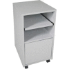 Ironwood Fax Stand, 16"W x 20"D x 26-3/8"H, Gray