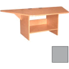 32" Half Hexagon Workstation - Gray