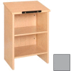 Dictionary Stand - 23-3/8"W x 16"D x 35-1/8"H Gray